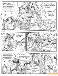 [KimMundo] 서버가 맛이가면 - When the Servers go Down (League of Legends) [English] {Cabbiethefirst}