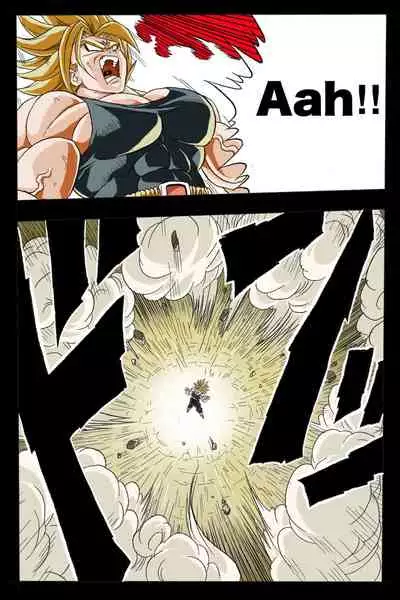 Ryona Budokai 3 - Android 18 vs Trunks