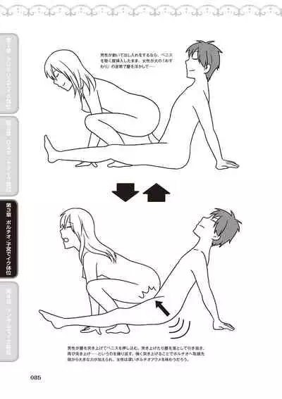 [由良橋勢] 女性が必ずイク体位・オーガズム48手 完全マニュアル イラスト版 ……せくポジ48！