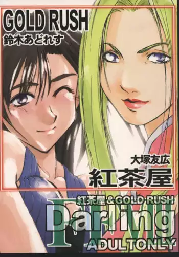 (CR25) [GOLD RUSH, Kouchaya (Suzuki Address, Ootsuka Kotora)] Darling (Final Fantasy VIII)