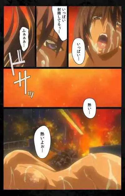 DARK SHELL ori no naka no tsuya kanzenhan