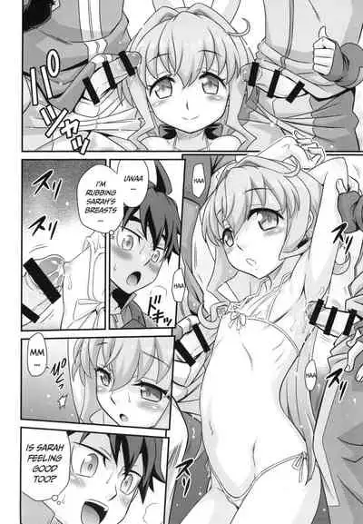 [Studio Tar (Kyouichirou)] Sara-chan de Mass-Diver!! | Mass-diving in Sarah-chan!! (Gundam Build Divers) [English] [Hige&HGnF] [Digital]