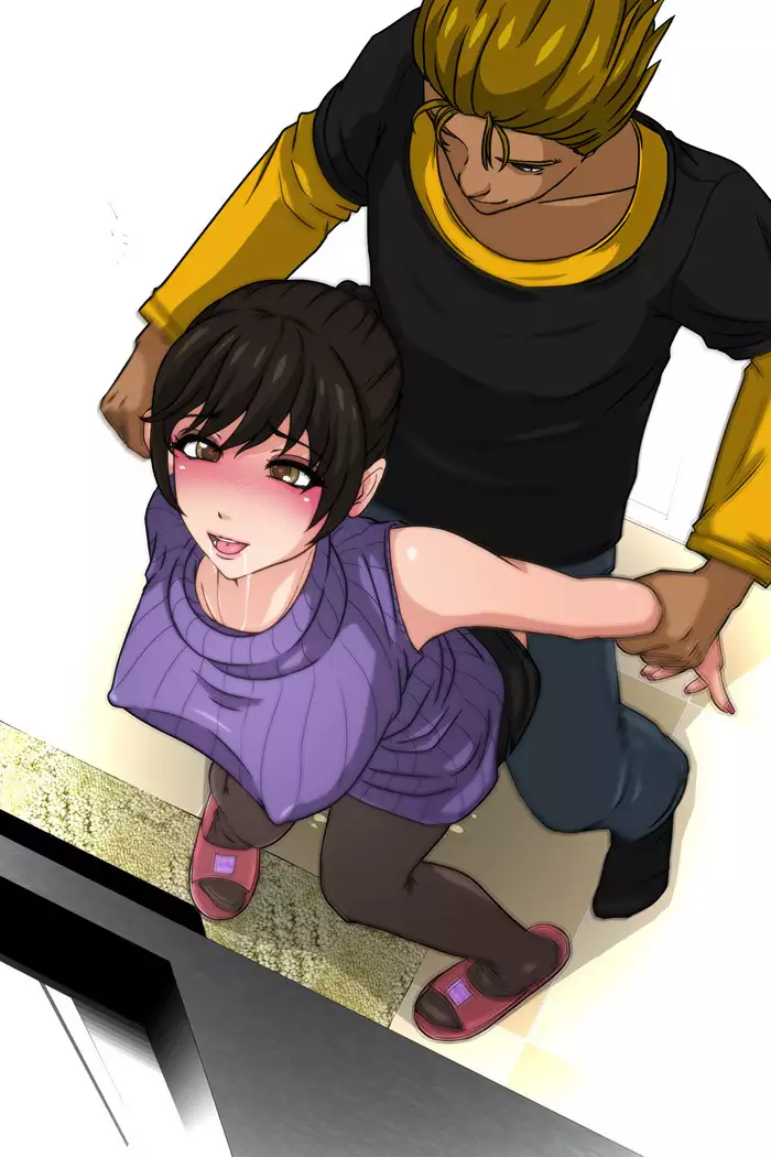 Motokare - Ie ni Senpuku Shita Motokare ni Choukyou Sareru Hitozuma