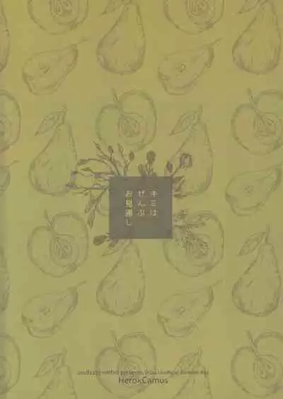 Kimi wa zenbu o Mitooshi