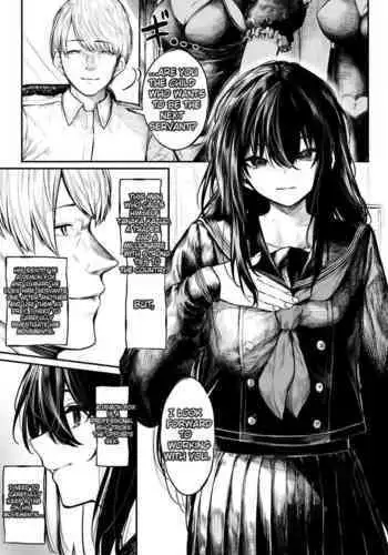 Jikkuri Choukyou Sarechau Haraiya + Haiboku Route Ban | An Exorcist who is Meticulously Trained + Defeated Route |
