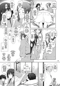 (C81) [MTSP (Jin)] Tachibana-san-chi no Dansei Jijou | Tachibana-san's Circumstances With a Man [English] {doujin-moe.us}