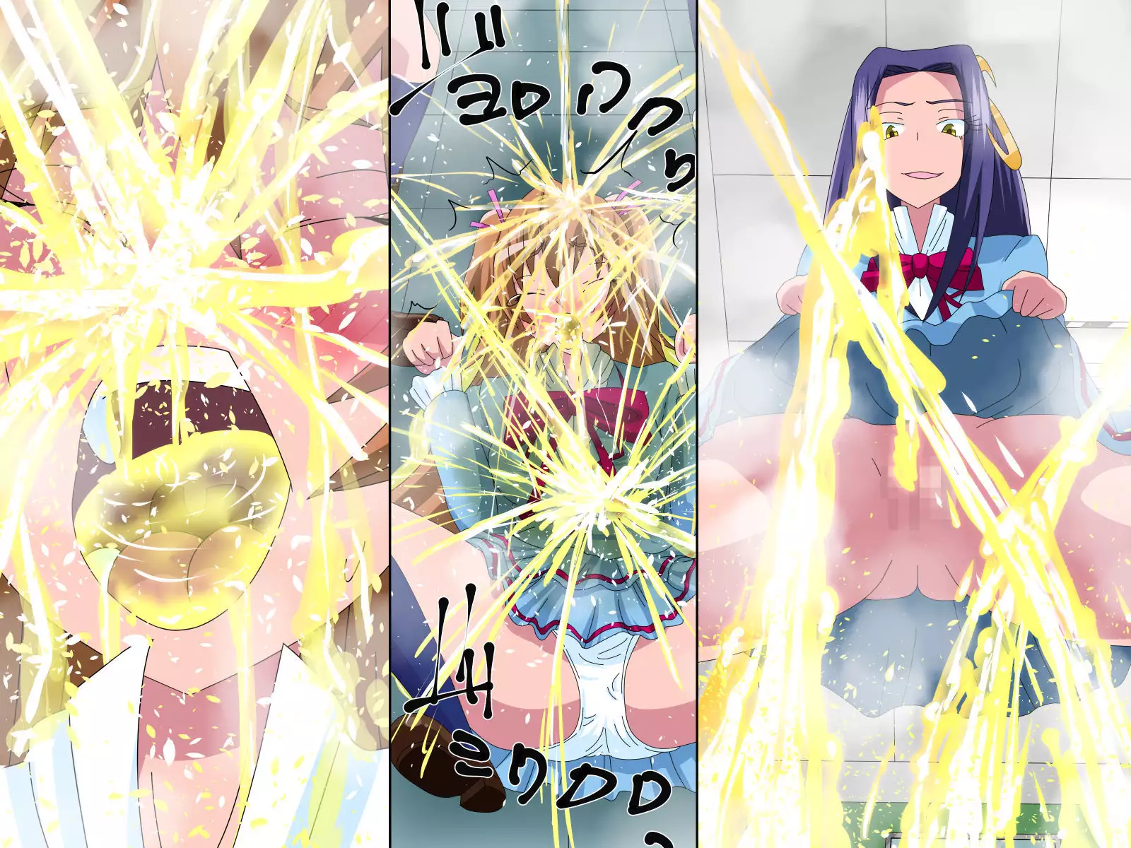 敗北のプリキュア