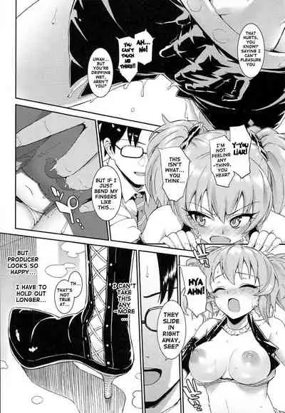 Nee,producer!! Watashi ga Genki ni Shite ageru☆ | Hey, Producer!! I'll Make You Feel Better☆