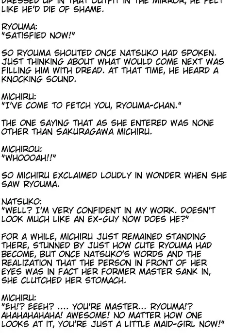 The M-to-F'ed son of a distinguished family - The spoiled rotten brat who was made a maid -