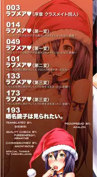 [Akatsuki Myuuto] Lovemare Jou [English] [biribiri]