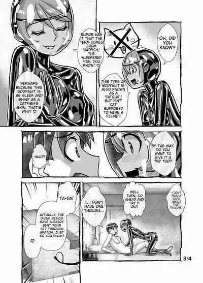 Keppekishou no Tsuma to no Shinkon Shoyatte? | What about your first night as a newlywed with a germaphobic wife? Part 1 + 2