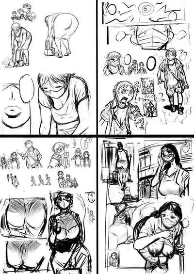 [Heisei Chachamaru Dou (N.O. Chachamaru)] Eisei-men o ki ni shitsutsu chijo de inranna obasan ga bokura ni o-gai de sa sete kureru to iu hanashi [Digital]