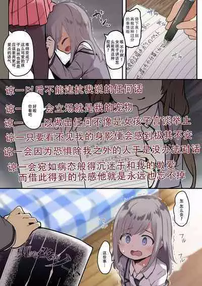 Yuujin o Ore no koto ga Daisuki na Onna no Ko ni Kaihen shitara Yandere-ka shite Ore Made Onna no Ko ni sareta Ken