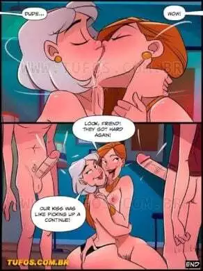 [Tufos] – Casa Da Mãe Joana 15 – Swapping Moms