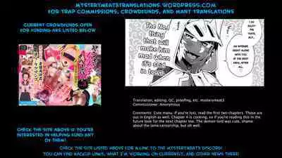 Maou-sama wa Yuusha no Ken de Midaretai | The Demon Lord Wants the Hero's Sword to Mess Him Up Ch. 3