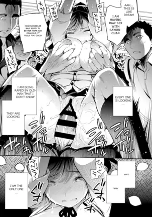 C9-41 Sayuri - Kareshi to Hatsu H Mokuzen ni Chikan ni NTR-reta Shoujo