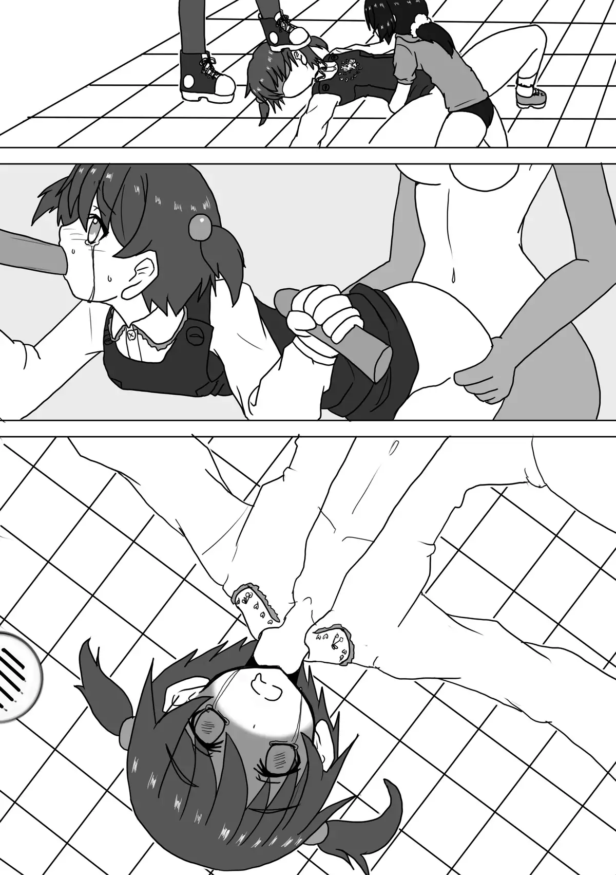 Mei to Omutsu to Imouto ni Sareta Boku | My Niece, Diaper, and I Became a Little Sister