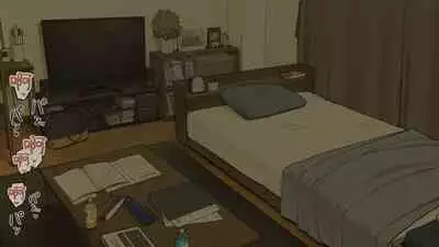 Senpai no Ie de Shiken Benkyou Oshiete moratta node Yuugata ni Kaeru Yotei datta Joshidaisei no Ichinichi