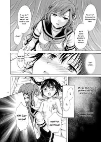 [peachpulsar (Mira)] Haitoku no Finale Zenpen Ch. 1 | Corruption's Finale Ch. 1 [English] [Yuri-ism] [Digital]