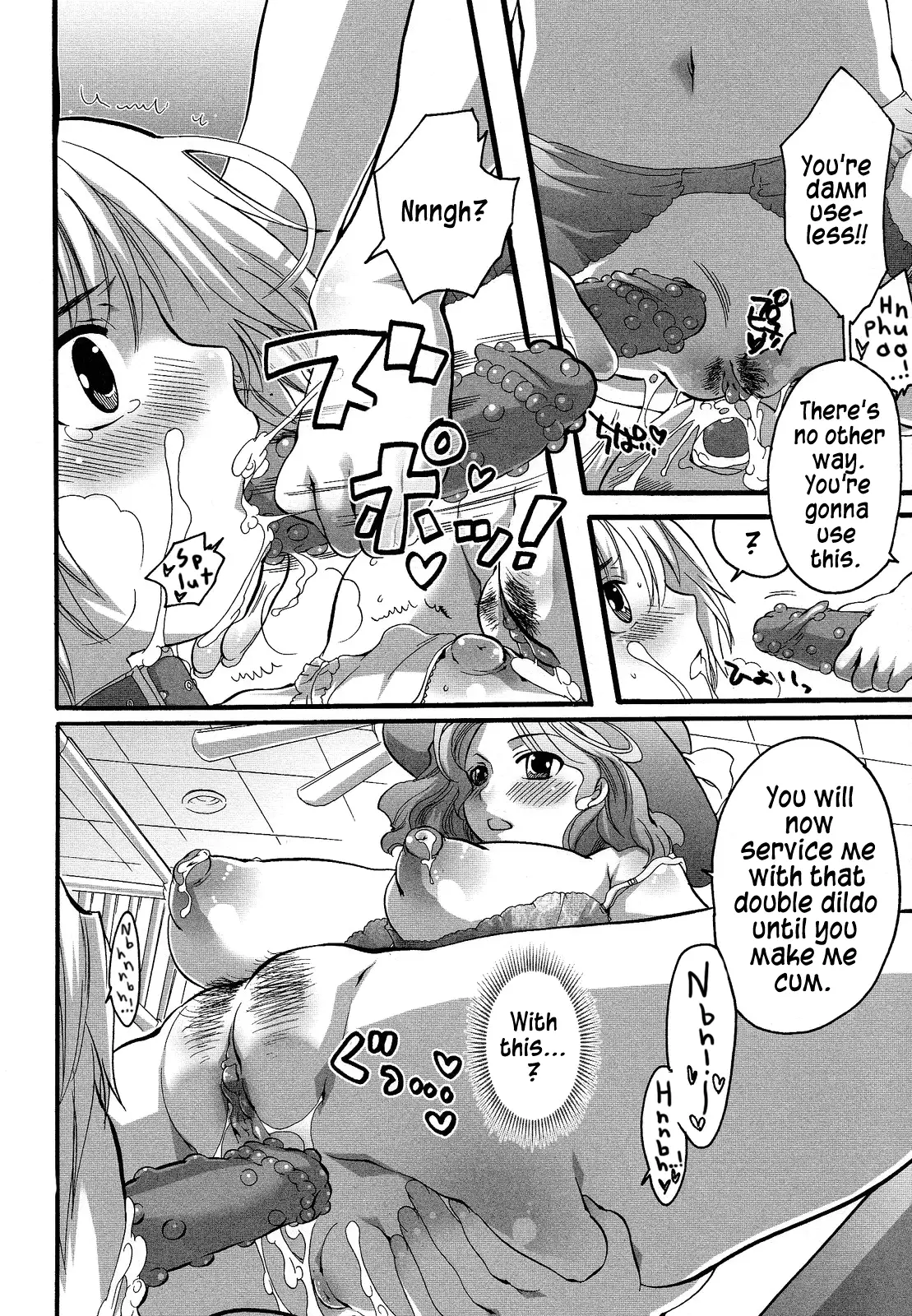 Boku ga Onee-sama no Mesu Dorei ni Narutoki | When I Became Her Slave