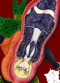 セルの丸呑み吸収