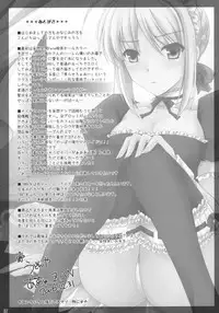 (C71) [UDON-YA (Kizuki Aruchu, ZAN)] Kyou Dake Desuyo? (Fate/stay night) [Chinese] [ENEY漢化]