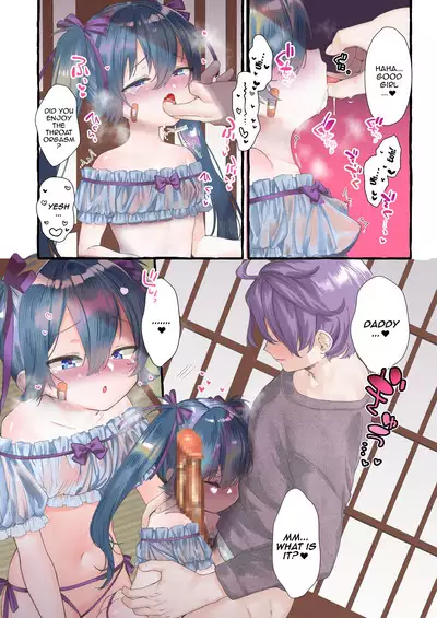 Papa ni Seieki Marking sareru to Kimochi Yoku nacchau Musume | The Daughter Who's In Pleasure From Getting Marked With Her Daddy's Sperm