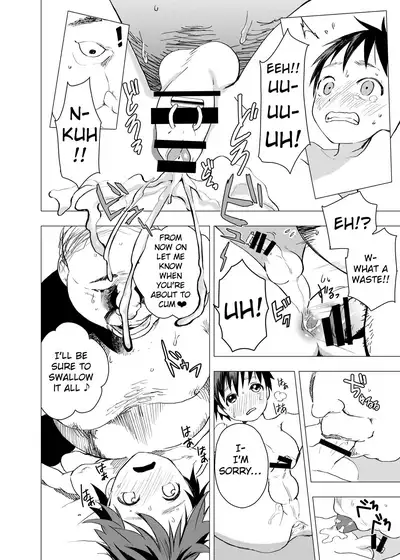 [Shota Mangaya-san (orukoa)] Ibasho ga Nainode Kami-machi Shite Mita Suterareta Shounen no Eromanga (Chapter 3) | A dirty manga about a boy who got abandoned and is waiting for someone to save him (Chapter 3) [English] {Chin²} [Digital]