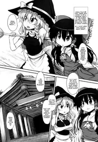 (C79) [Marked-two] THE PARTY of Gensoukyou -Part I- (Touhou Project)[English]=LWB=