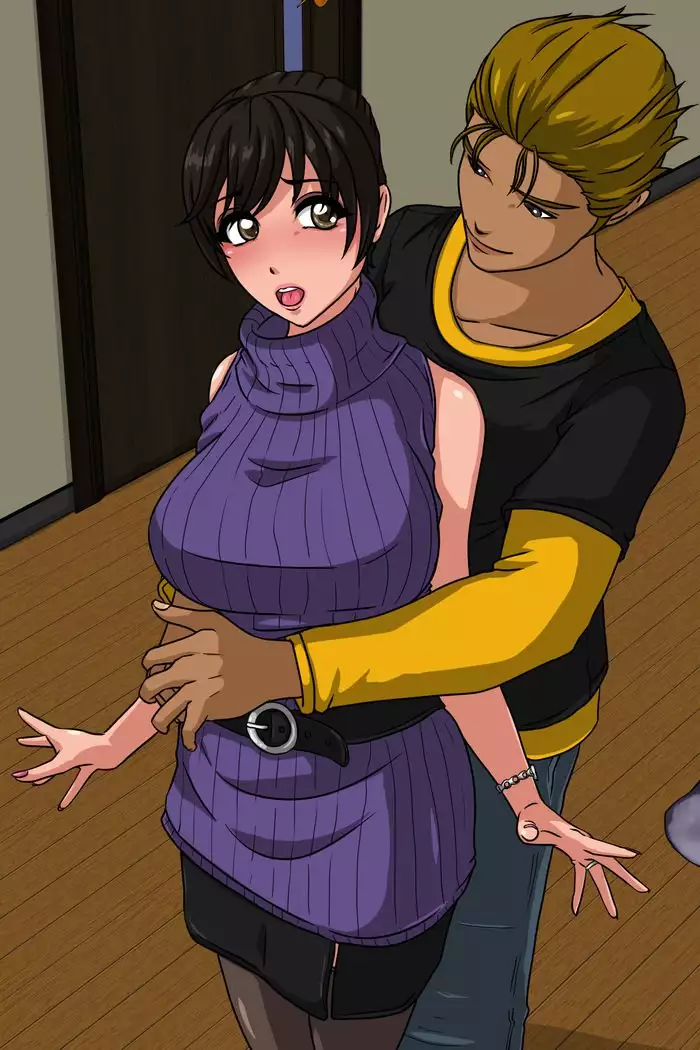 Motokare - Ie ni Senpuku Shita Motokare ni Choukyou Sareru Hitozuma