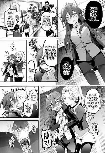 Jun Igai Nyota 2 | If Everyone Except Jun Was Turned Into a Girl Ch.2
