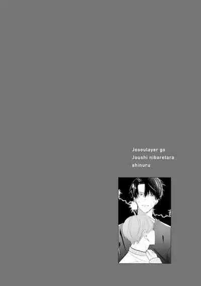 [Saitou Kuzu] JosouLayer ga Joushi ni Baretara Shinuru | 女装马甲被上司扒掉的话还不如死了算了 Ch. 2-5 [Chinese] [Digital] [完结]