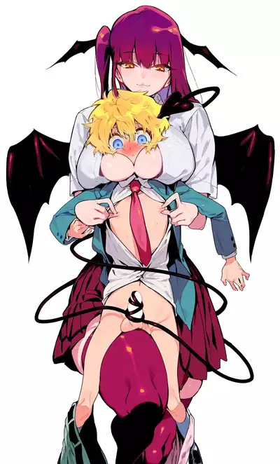 Classmate no Joshi Inma ni Tsuugakuchuu no Denshanai de Osowarechau Danshi no Hanashi | Story of the Boy Who Gets Assaulted on the Train to School by a Girl from His Class