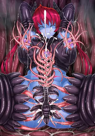 Futanari Princess Liliru - Tentacle Suit, Humiliation and Climax