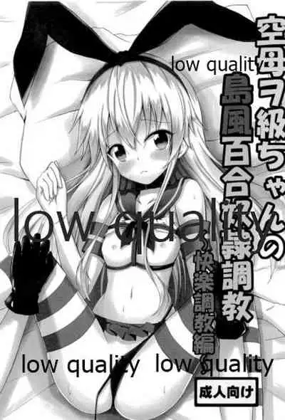 (C93) [Aiirosakura (Aikawa Ryou)] Kuubo Wo-Kyuu-chan no Shimakaze Yuri Dorei Choukyou Soushuuhen (Kantai Collection -KanColle-)