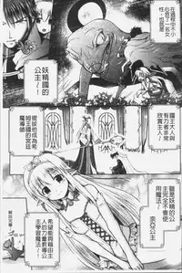 [Isogai Taketsura, Tokimal Yoshihisa] Elf no Kuni no Kyuutei Madoushi ni naretanode Himesama ni Seitekina Itazura wo shitemita THE COMIC [Chinese]