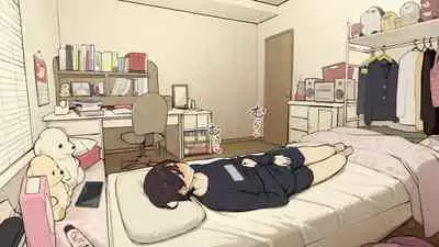 Kazoku zaitaku-chu demo jibun no heya de nantoka sekkusu suru gakusei jidai