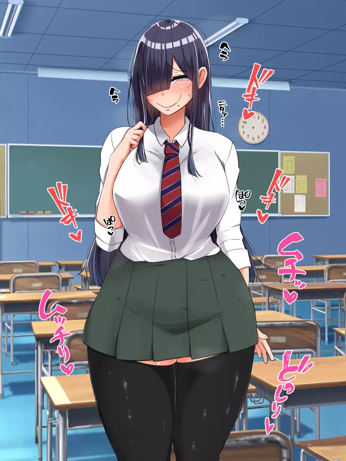 Bocchi dakedo Bakunyuu K-Cup de Mucchiri Anzangata no Eroi Karada o Shita Oshiego to Ecchi Shimakuru Ohanashi