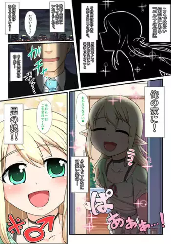 [Yuunagi no Senryokugai Butai] Moshimo Otokonoko Elf ga Wagaya ni Kitara