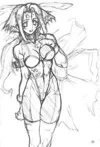 (C58) [Power Slide (Uttorikun, DENIM)] Fuusen (ZOIDS, Dead or Alive)