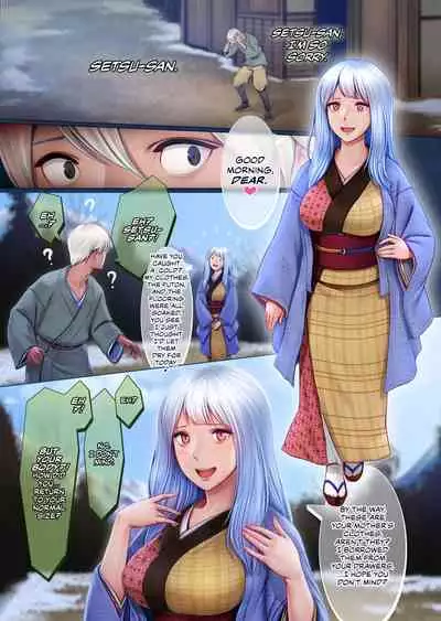[Horiishi Horuto] Yotogi no Yukionna Setsu ~Atatamenai to, Koorimasu~ | Setsu, the Yuki-onna of the Night ~Warm Her Up Lest She Freeze~ [English] [CulturedCommissions]