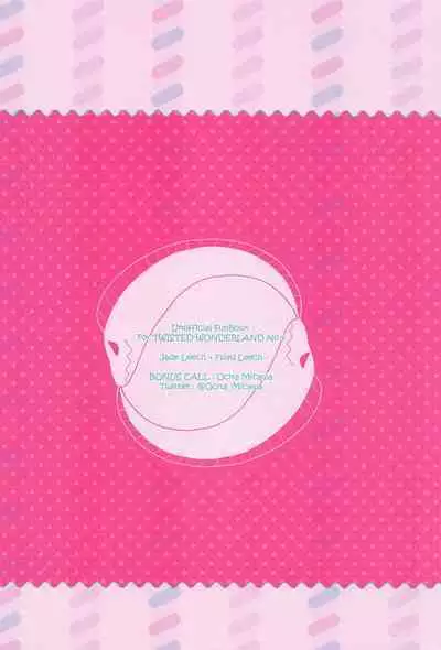 (Beckon of the Mirror 14) [BONUS CALL (Ocita Micawa)] Itoshi no xx rium - My sweetie -xx rium (Disney: Twisted-Wonderland)