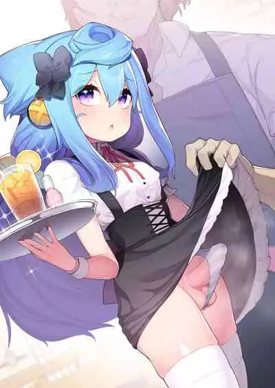 [Kuropoplar (Nyakkuru)] HakaDol 3-gou-kun Tokusei Himitsu no Ura Menu!! (Hacka Doll) [English] [mysterymeat3] [Digital]