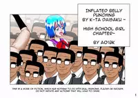 [a012] Belly Punching by K-Ta Daisaku ~High School Girl Chapter~[English]