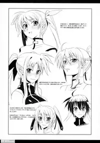 (Lyrical Magical 9) [HGH (HG Chagawa)] Idea NOTE #13 (Mahou Shoujo Lyrical Nanoha)