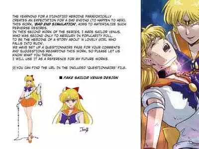 [Heroine Engineering (TAREkatsu)] Bad-end simulation Vol. 2 (Bishoujo Senshi Sailor Moon) [English] [Kuraudo]