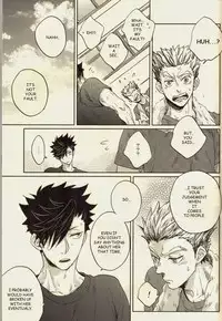 (C86) [Takamachi (Zenra)] Live Not To Eat, But Eat To Live! (Haikyuu!!) [English]