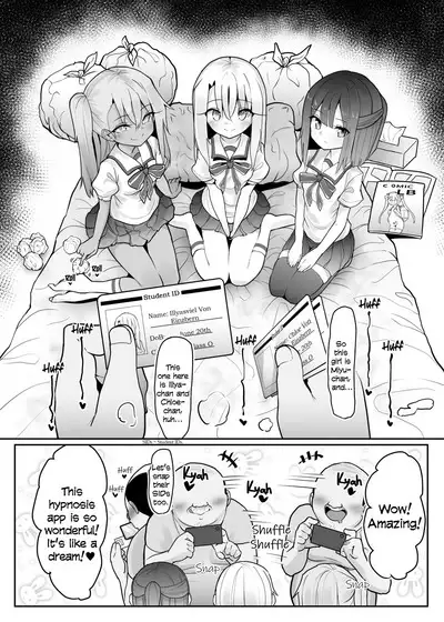 [Kotee] Priya-tachi ga Saiminjutsu ni Kakatta Furi wo Shite Lolicon Kimodebu Jakusha Dansei Sochin Oji-san ni Ninchi Fuyou LoveLove Tanetsuke Haramase Rape Sasete Jusei Suru Hon (Fate kaleid liner Prisma Illya) [Digital] [English]