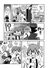 (C83) [Ukkaridou (Shimazu Isami)] Atarashii Sekai e no Tobira no Kagi wa Shiranai Uchi ni GET Shite Ita yo (Pokemon) [English] {doujins.com}