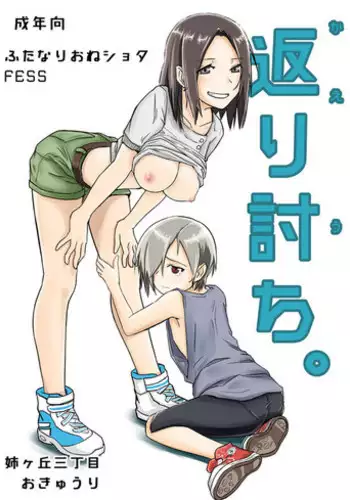 [Anegaoka Sanchoume (Okyuuri)] Kaeriuchi [English] [desudesu] [Digital]